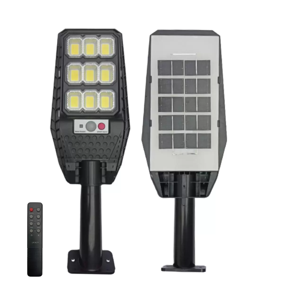 LÁMPARA SOLAR LED PARA EXTERIOR CON SENSOR DE MOVIMIENTO